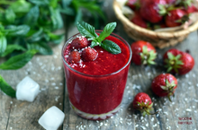 Load image into Gallery viewer, Strawberry Mint Smoothie