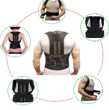 Load image into Gallery viewer, Slouching and Hunching Adjustable Back Trainer